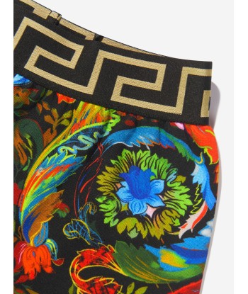 Versace Boys Kaleidoscopic Barocco Shorts meilleur choix