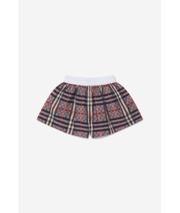 Burberry Baby Girls Cotton Check Shorts s'inspire de l'anatomie humaine