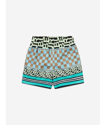 Burberry Boys Monogram Patterned Shorts l'achat 