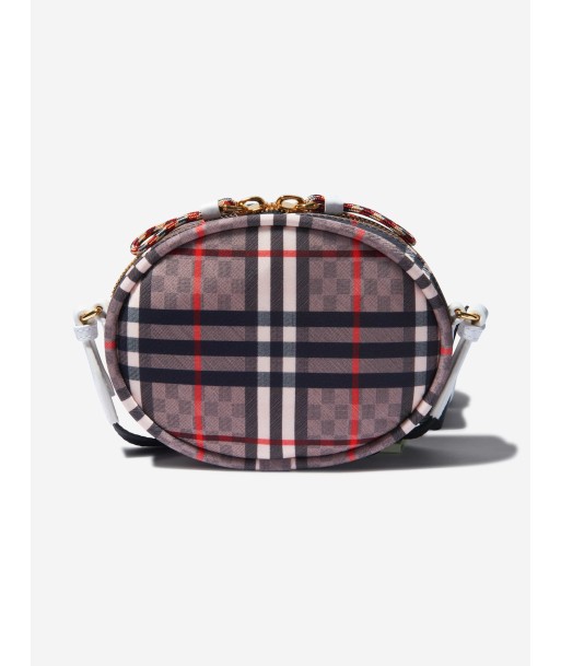 Burberry Girls Checkerboard Round Bag de votre