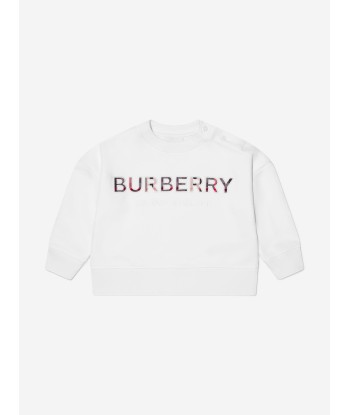 Burberry Baby Girls Cotton Logo Sweatshirt Comparez plus de prix