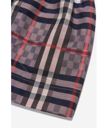 Burberry Baby Girls Cotton Check Shorts s'inspire de l'anatomie humaine