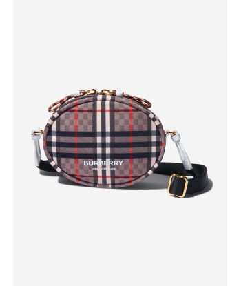 Burberry Girls Checkerboard Round Bag de votre