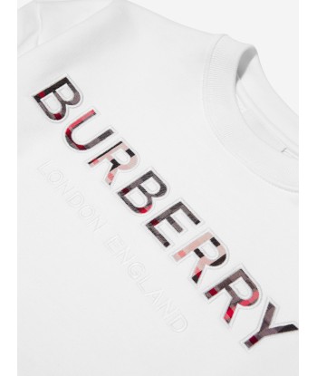 Burberry Baby Girls Cotton Logo Sweatshirt Comparez plus de prix