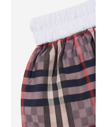 Burberry Baby Girls Cotton Check Shorts s'inspire de l'anatomie humaine