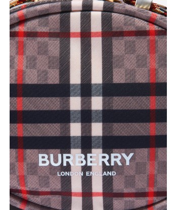 Burberry Girls Checkerboard Round Bag de votre