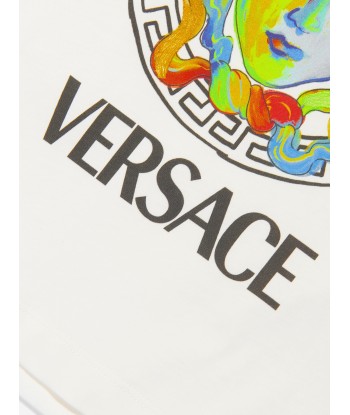 Versace Boys Medusa Logo T-Shirt en ligne des produits 