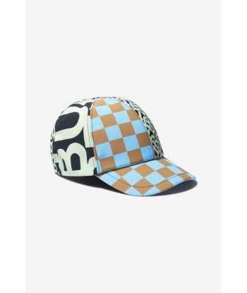 Burberry Boys Monogram Patterned Cap de l' environnement