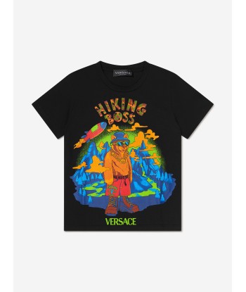 Versace Boys Logo T-Shirt votre