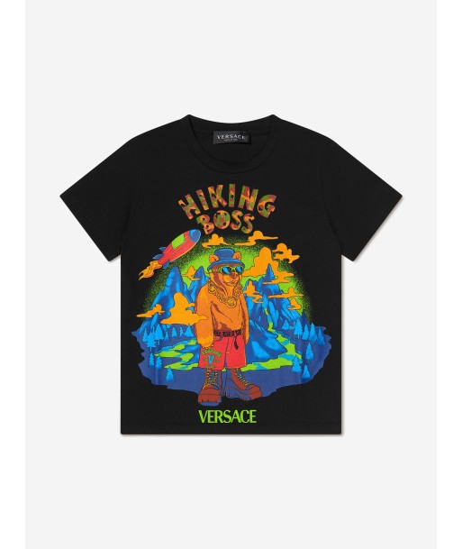 Versace Boys Logo T-Shirt votre