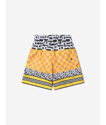 Burberry Boys Monogram Patterned Swim Shorts vous aussi creer 