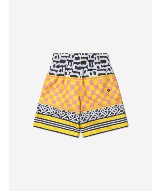 Burberry Boys Monogram Patterned Swim Shorts vous aussi creer 