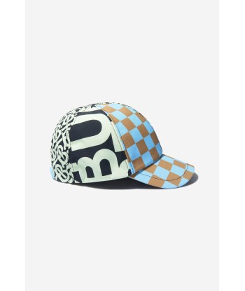 Burberry Boys Monogram Patterned Cap de l' environnement