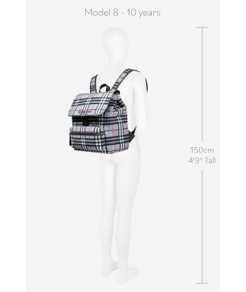 Burberry Unisex Checkerboard Backpack des créatures d'habitude