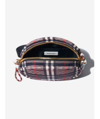 Burberry Girls Checkerboard Round Bag de votre