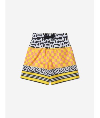 Burberry Boys Monogram Patterned Swim Shorts vous aussi creer 