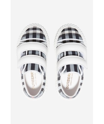 Burberry Unisex Checkerboard Velcro Strap Trainers une grave pollution 