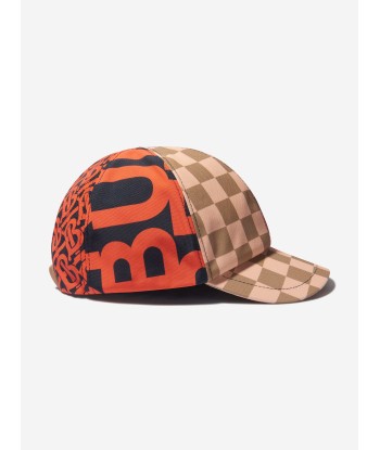 Burberry Unisex Monogram Patterned Cap Le MVP de beaucoup