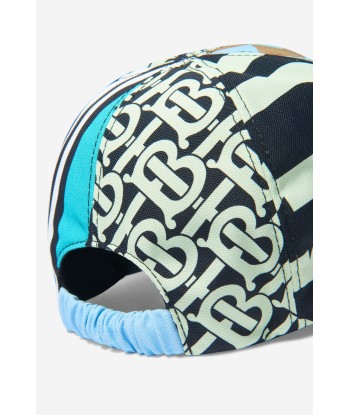 Burberry Boys Monogram Patterned Cap de l' environnement