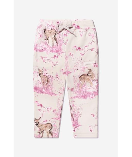 Burberry Girls Cotton Deer Print Joggers Par le système avancé 