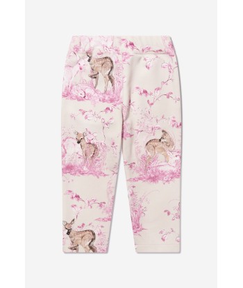 Burberry Girls Cotton Deer Print Joggers Par le système avancé 