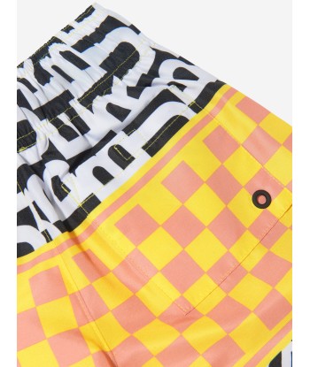 Burberry Boys Monogram Patterned Swim Shorts vous aussi creer 