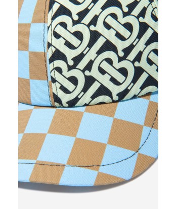 Burberry Boys Monogram Patterned Cap de l' environnement