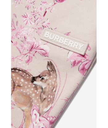 Burberry Girls Cotton Deer Print Joggers Par le système avancé 