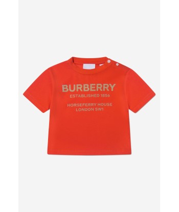 Burberry Baby Girls Cotton Jersey Logo T-Shirt de votre