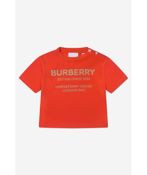 Burberry Baby Girls Cotton Jersey Logo T-Shirt de votre