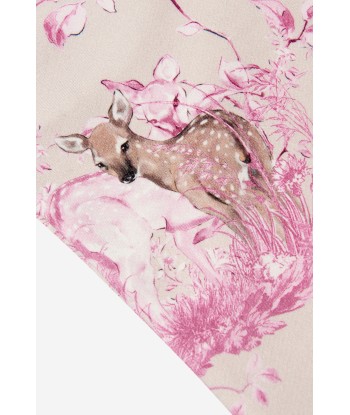 Burberry Girls Cotton Deer Print Joggers Par le système avancé 