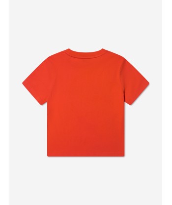 Burberry Girls Cotton Jersey Logo T-Shirt français