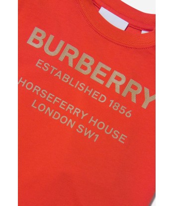 Burberry Baby Girls Cotton Jersey Logo T-Shirt de votre