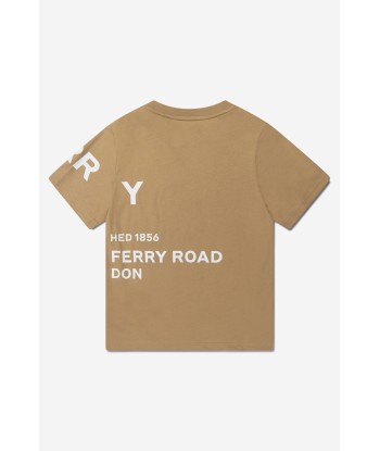 Burberry Boys Cotton Jersey Logo T-Shirt offre 