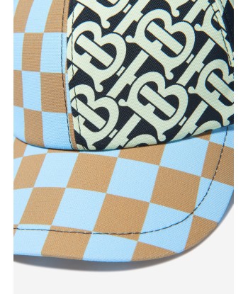 Burberry Boys Monogram Patterned Cap de l' environnement