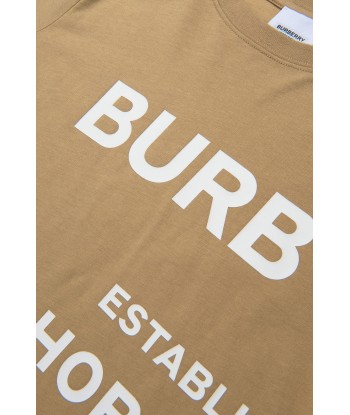 Burberry Boys Cotton Jersey Logo T-Shirt offre 