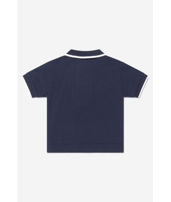 Burberry Baby Boys Cotton Icon Stripe Front Zip Polo Shirt suggérées chez