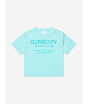 Burberry Baby Boys Cotton Jersey Logo T-Shirt vente chaude votre 