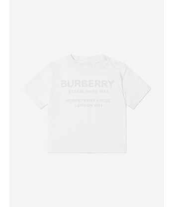 Burberry Baby Boys Cotton Jersey Logo T-Shirt Comparez et commandez 