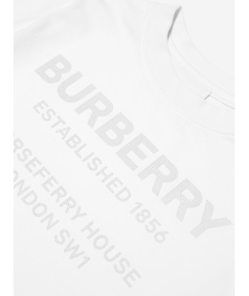 Burberry Baby Boys Cotton Jersey Logo T-Shirt Comparez et commandez 