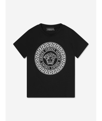 Versace Boys Medusa Logo T-Shirt Amélioration de cerveau avec