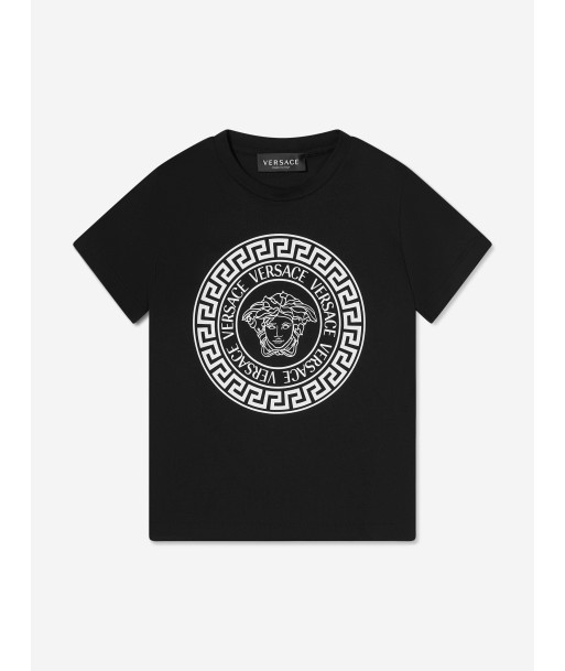 Versace Boys Medusa Logo T-Shirt Amélioration de cerveau avec