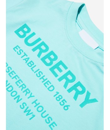 Burberry Baby Boys Cotton Jersey Logo T-Shirt vente chaude votre 