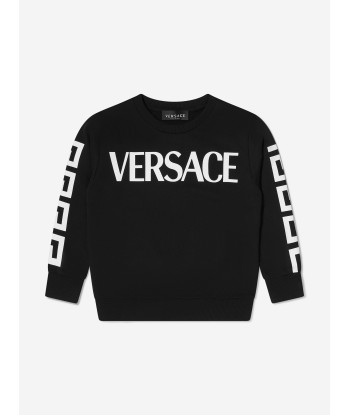 Versace Kids Logo Sweatshirt Vous souhaitez 