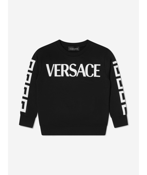 Versace Kids Logo Sweatshirt Vous souhaitez 