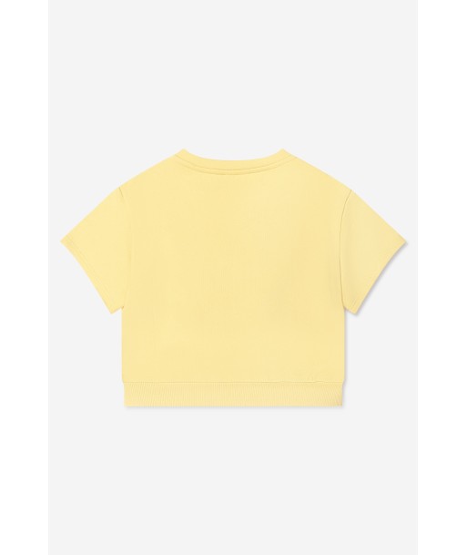 Chloé Girls Cotton Short Sleeve Sweater outlet