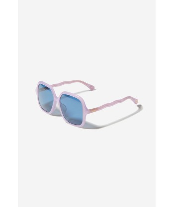 Chloé Girls Square Sunglasses With Wavy Temple 50-70% off 