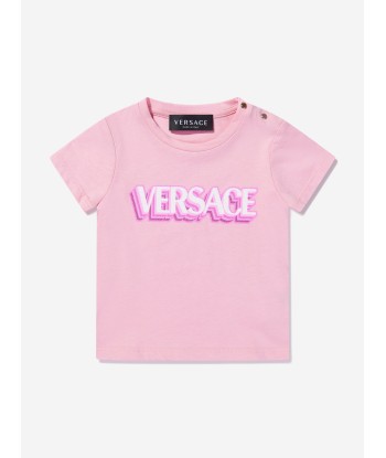 Versace Baby Girls Logo T-Shirt suggérées chez