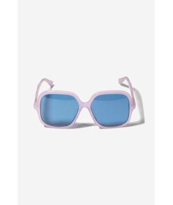 Chloé Girls Square Sunglasses With Wavy Temple 50-70% off 