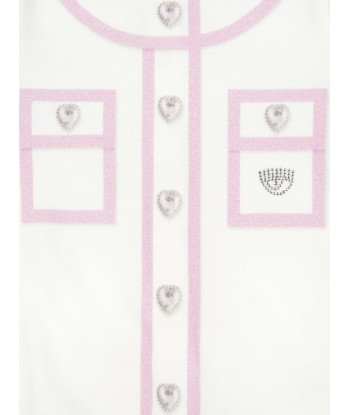 Chiara Ferragni Baby Girls Babygrow 2024